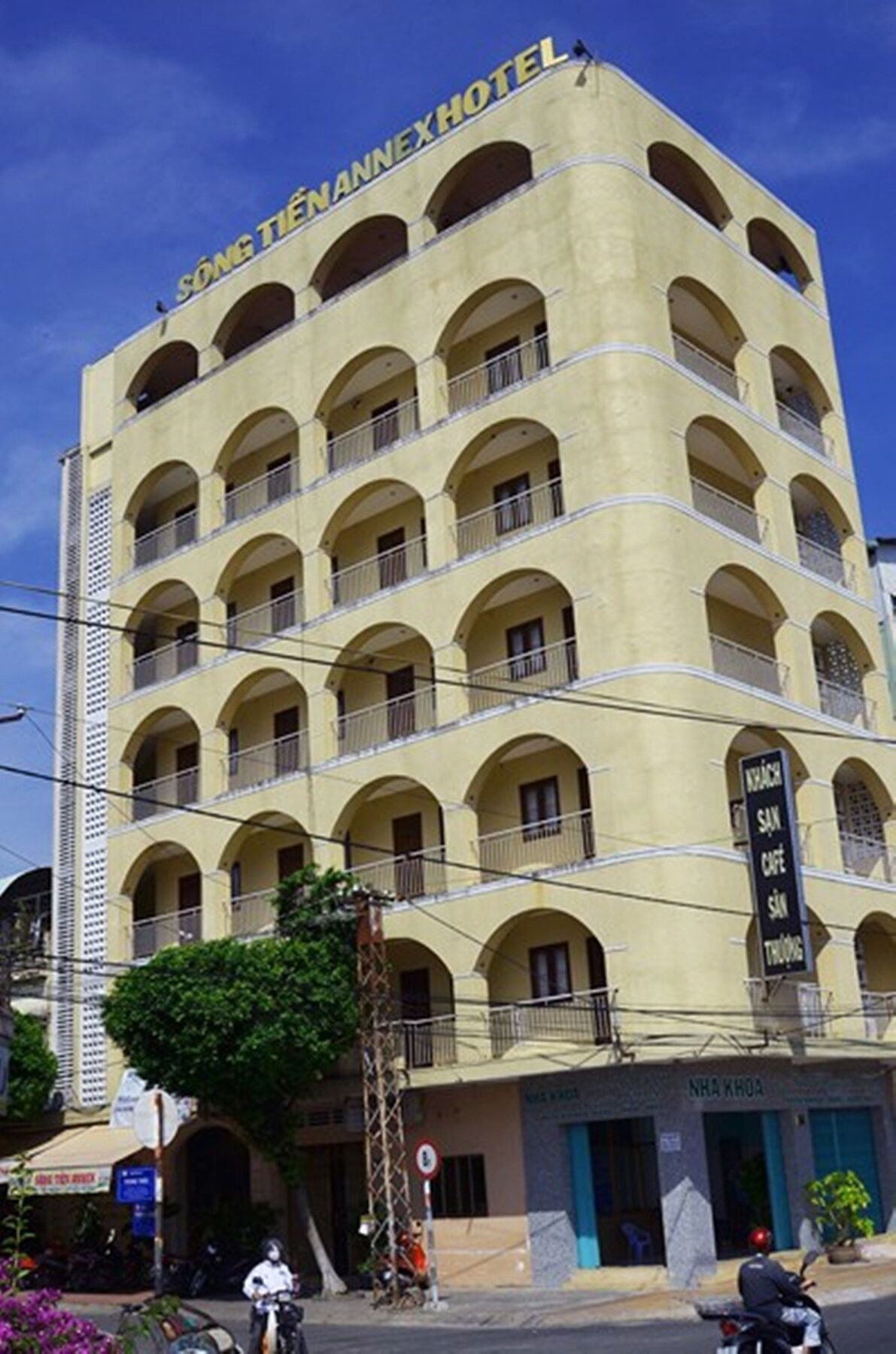Song Tien Annex Hotel Mỹ Tho Extérieur photo